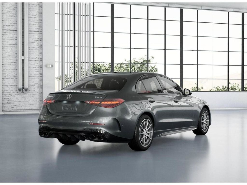 2026 Mercedes-Benz C-Class C 43 AMG® 4MATIC®