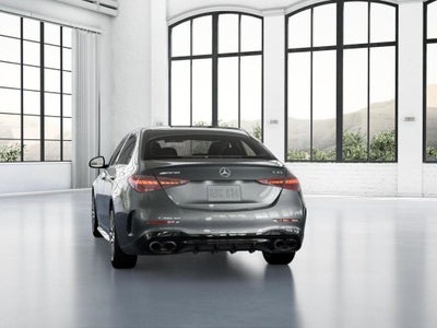 2026 Mercedes-Benz C-Class C 43 AMG® 4MATIC®