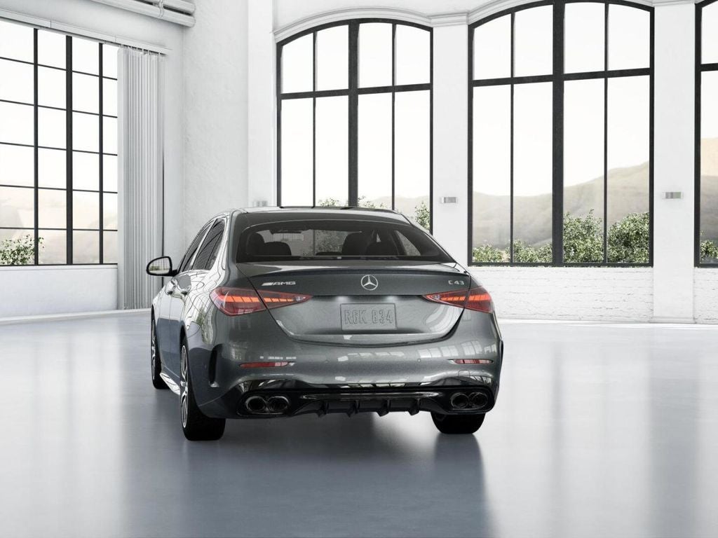 2026 Mercedes-Benz C-Class C 43 AMG® 4MATIC®