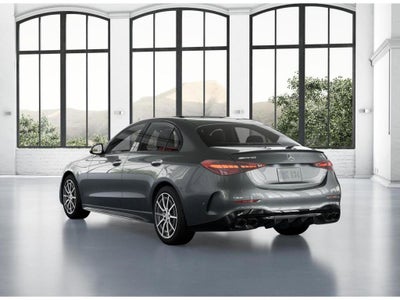 2026 Mercedes-Benz C-Class C 43 AMG® 4MATIC®