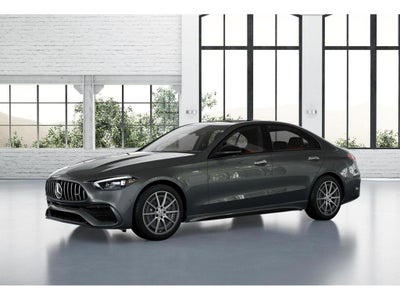 2026 Mercedes-Benz C-Class C 43 AMG® 4MATIC®