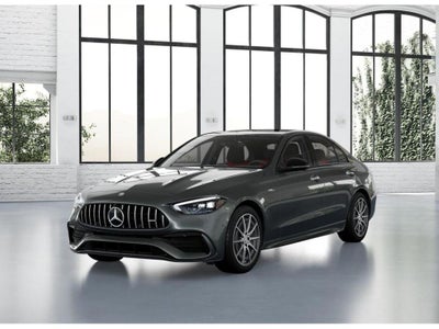2026 Mercedes-Benz C-Class C 43 AMG® 4MATIC®