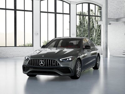 2026 Mercedes-Benz C-Class C 43 AMG® 4MATIC®