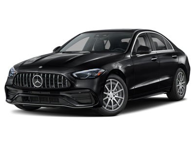 2026 Mercedes-Benz C-Class C 43 AMG® 4MATIC®