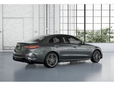 2026 Mercedes-Benz C-Class C 43 AMG® 4MATIC®