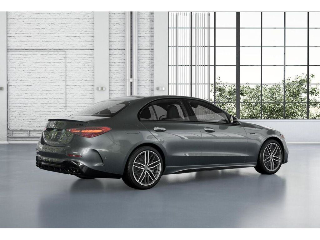 2026 Mercedes-Benz C-Class C 43 AMG® 4MATIC®
