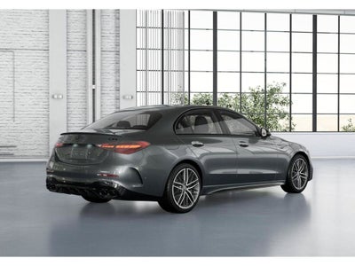 2026 Mercedes-Benz C-Class C 43 AMG® 4MATIC®