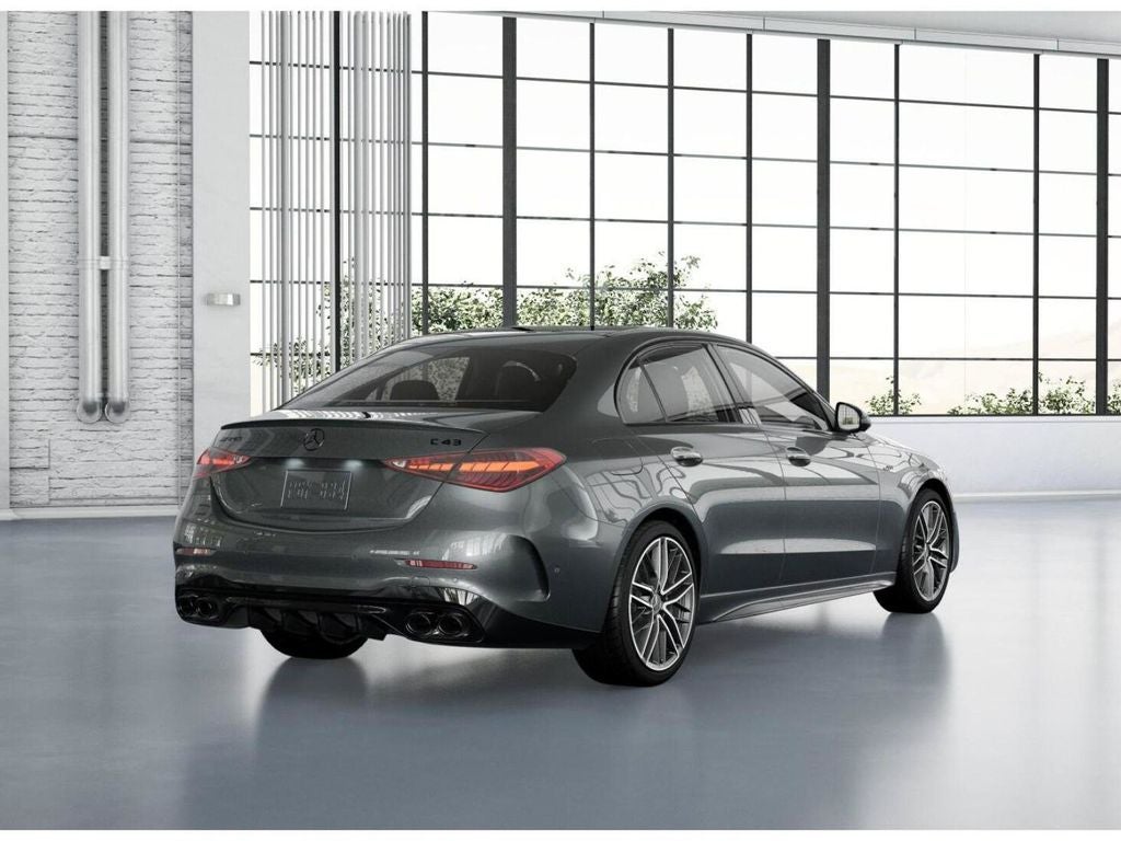 2026 Mercedes-Benz C-Class C 43 AMG® 4MATIC®