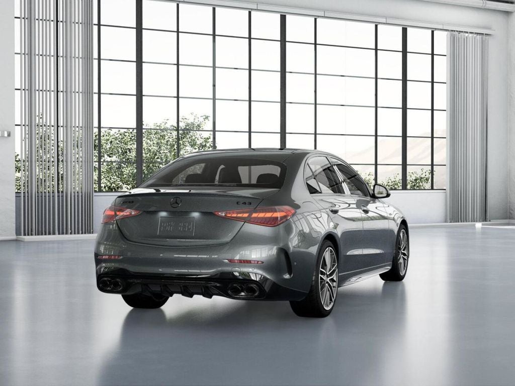 2026 Mercedes-Benz C-Class C 43 AMG® 4MATIC®