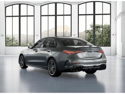 2026 Mercedes-Benz C-Class C 43 AMG® 4MATIC®