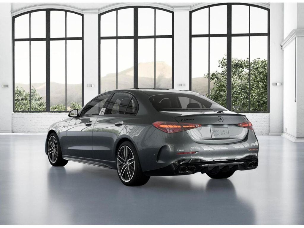 2026 Mercedes-Benz C-Class C 43 AMG® 4MATIC®