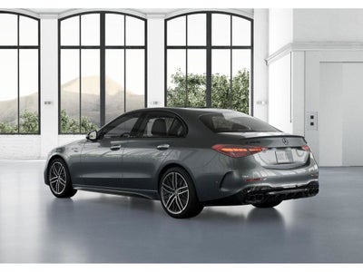 2026 Mercedes-Benz C-Class C 43 AMG® 4MATIC®