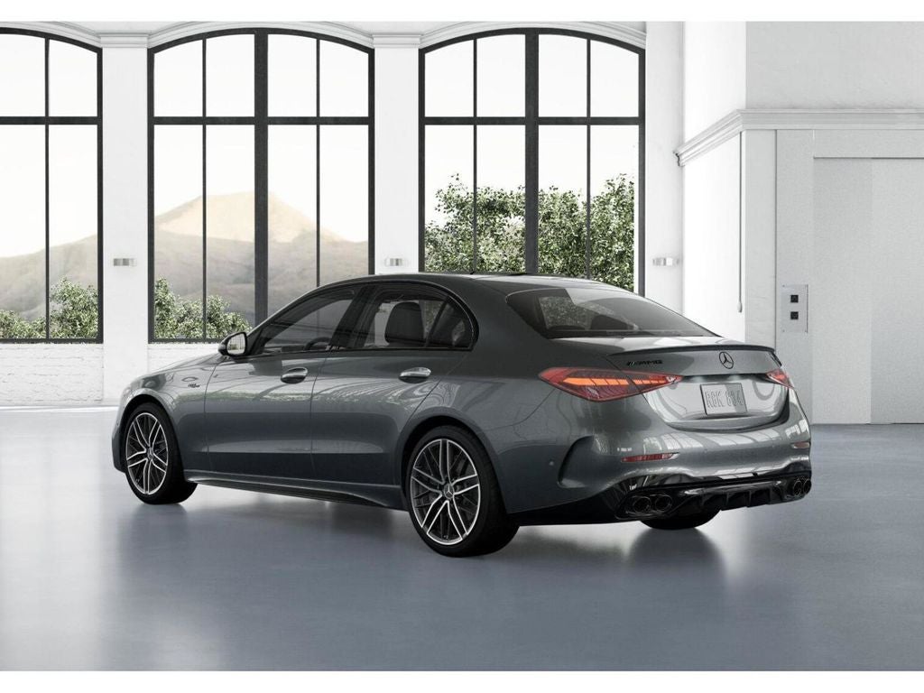 2026 Mercedes-Benz C-Class C 43 AMG® 4MATIC®