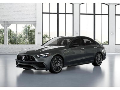 2026 Mercedes-Benz C-Class C 43 AMG® 4MATIC®