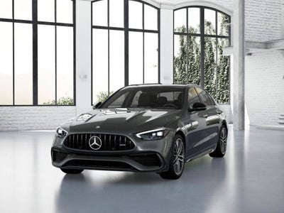 2026 Mercedes-Benz C-Class C 43 AMG® 4MATIC®