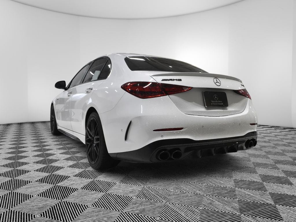 2023 Mercedes-Benz C-Class C 43 AMG® 4MATIC®