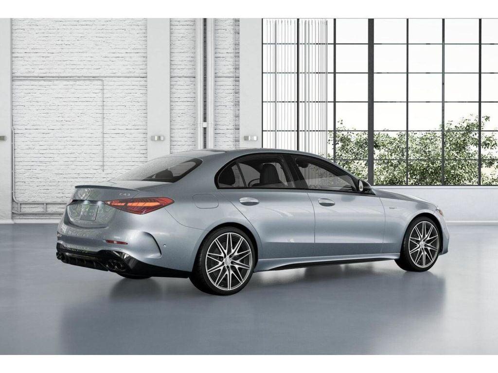 2026 Mercedes-Benz C-Class C 43 AMG® 4MATIC®