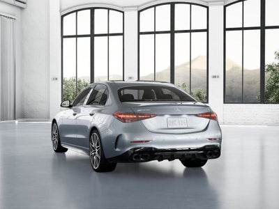 2026 Mercedes-Benz C-Class C 43 AMG® 4MATIC®