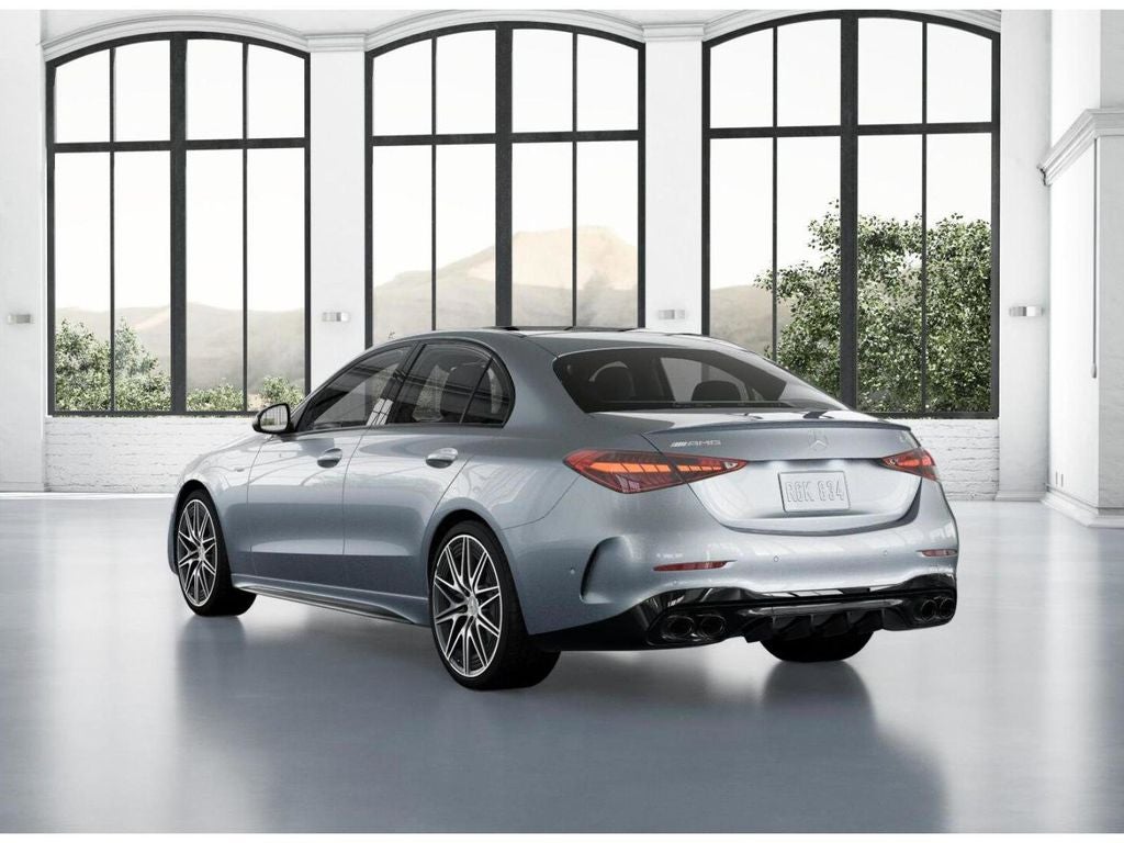 2026 Mercedes-Benz C-Class C 43 AMG® 4MATIC®