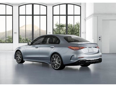 2026 Mercedes-Benz C-Class C 43 AMG® 4MATIC®