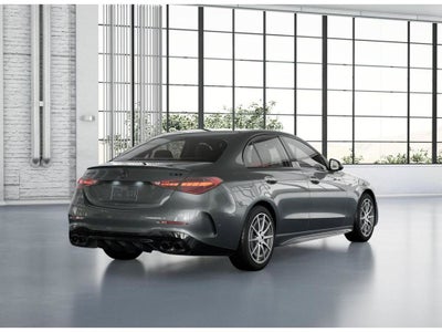 2026 Mercedes-Benz C-Class C 43 AMG® 4MATIC®