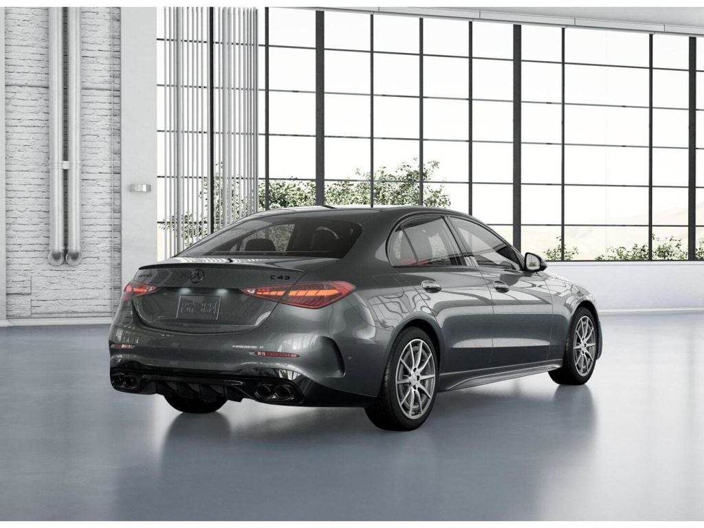 2026 Mercedes-Benz C-Class C 43 AMG® 4MATIC®