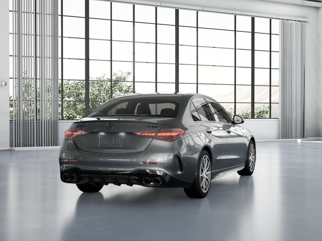2026 Mercedes-Benz C-Class C 43 AMG® 4MATIC®