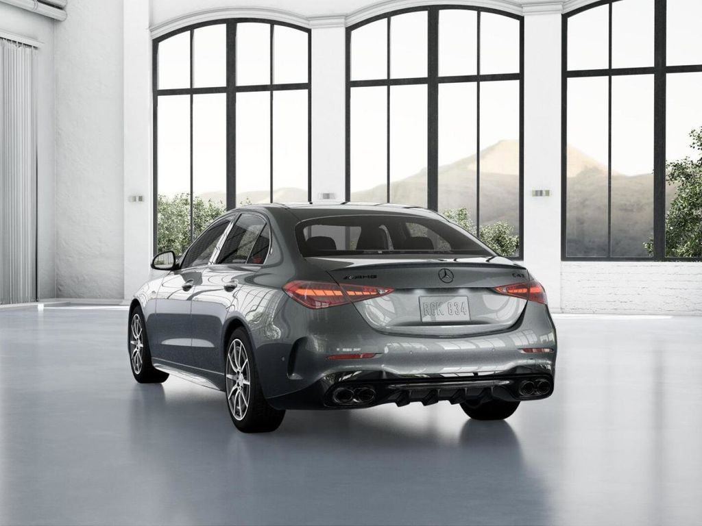 2026 Mercedes-Benz C-Class C 43 AMG® 4MATIC®