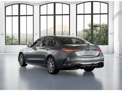 2026 Mercedes-Benz C-Class C 43 AMG® 4MATIC®