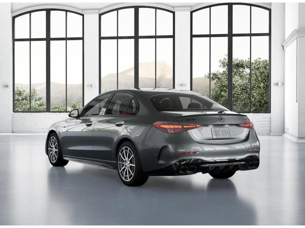 2026 Mercedes-Benz C-Class C 43 AMG® 4MATIC®