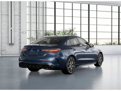 2026 Mercedes-Benz C-Class C 43 AMG® 4MATIC®