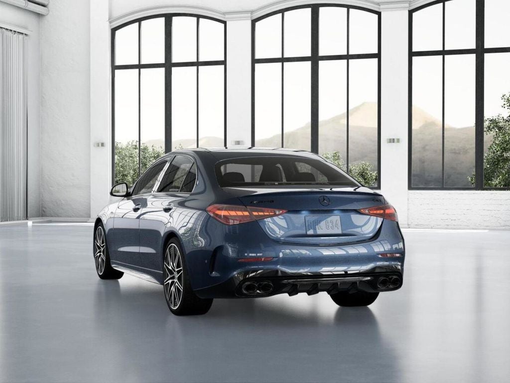 2026 Mercedes-Benz C-Class C 43 AMG® 4MATIC®