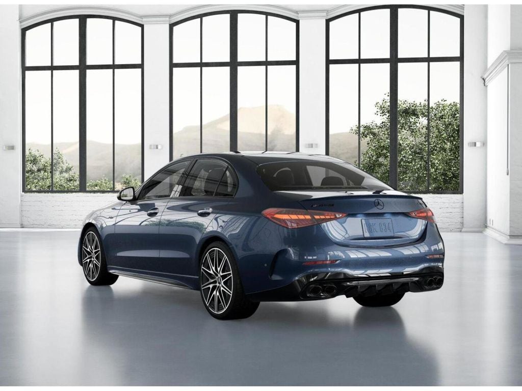 2026 Mercedes-Benz C-Class C 43 AMG® 4MATIC®