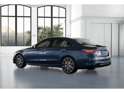 2026 Mercedes-Benz C-Class C 43 AMG® 4MATIC®