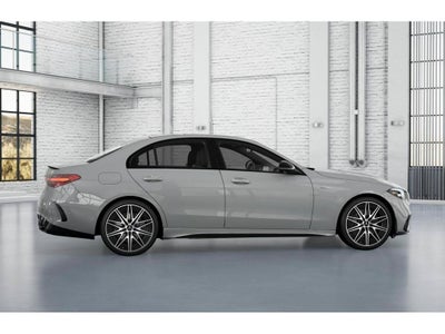 2026 Mercedes-Benz C-Class C 43 AMG® 4MATIC®
