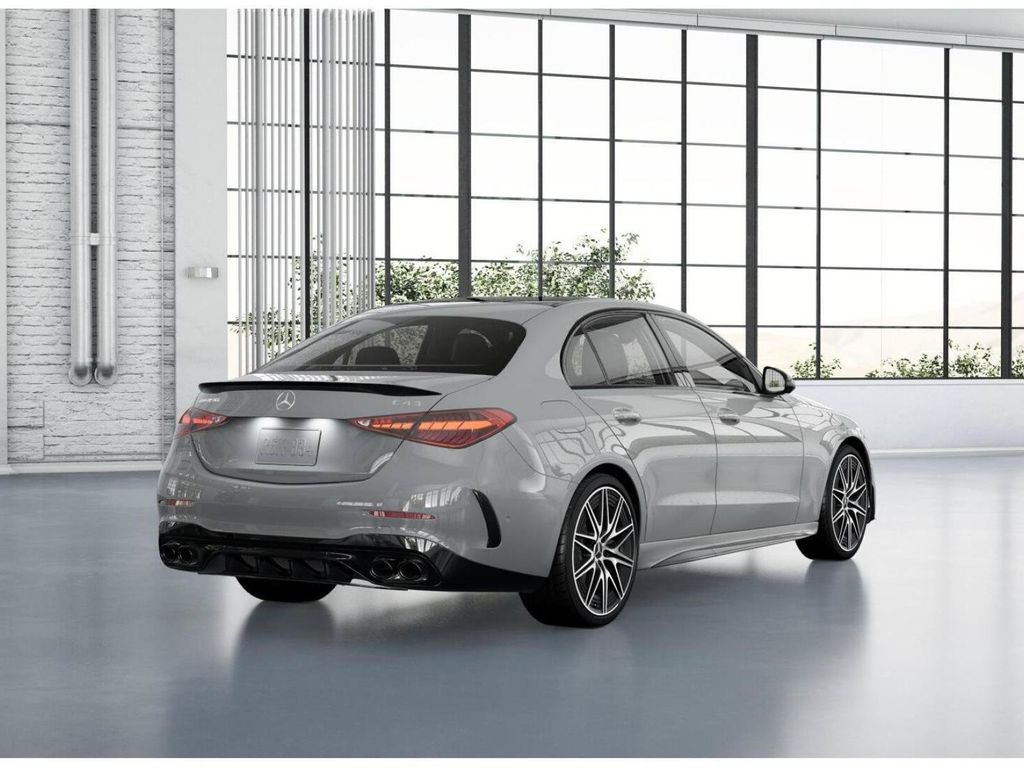 2026 Mercedes-Benz C-Class C 43 AMG® 4MATIC®