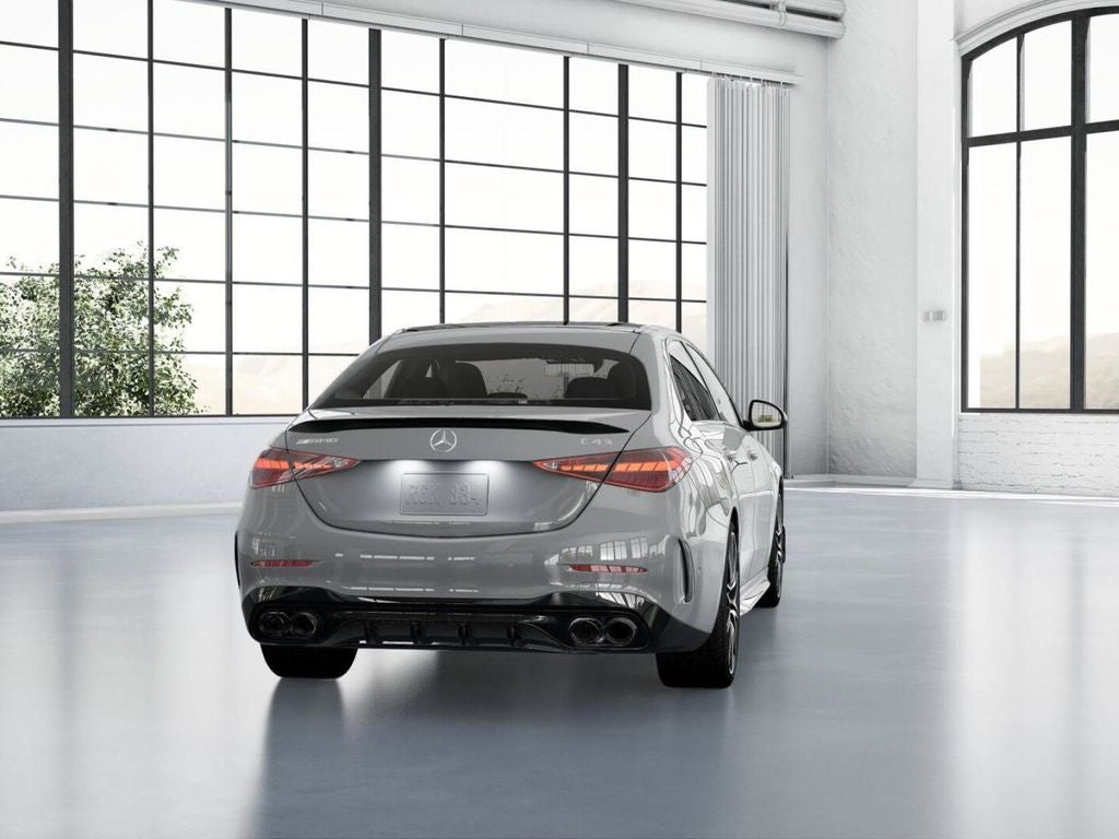 2026 Mercedes-Benz C-Class C 43 AMG® 4MATIC®