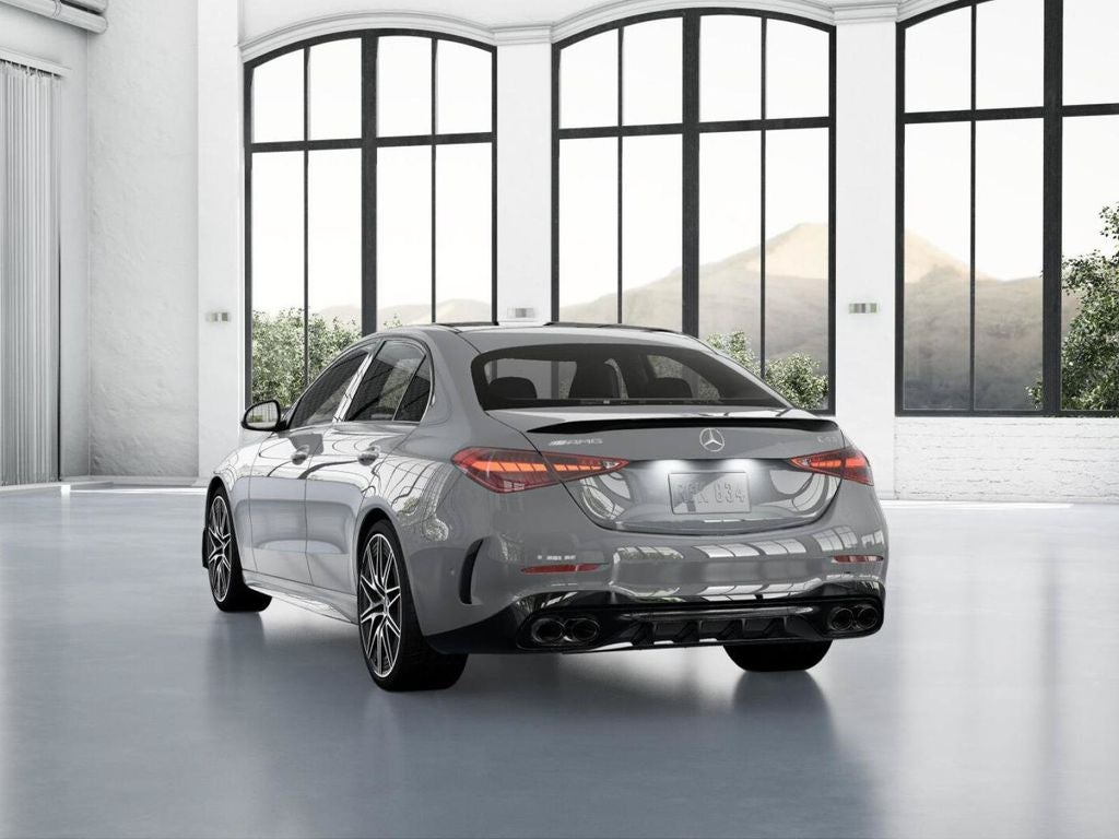 2026 Mercedes-Benz C-Class C 43 AMG® 4MATIC®