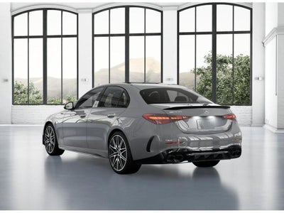 2026 Mercedes-Benz C-Class C 43 AMG® 4MATIC®