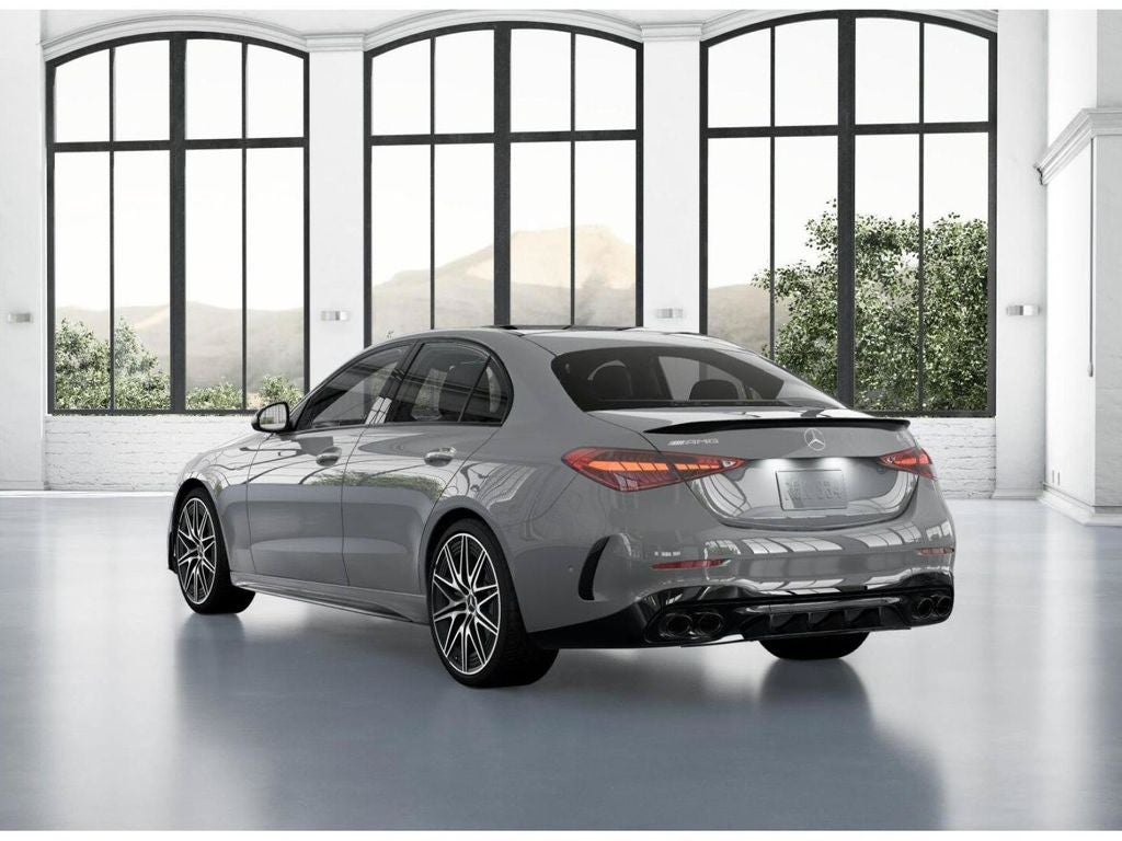 2026 Mercedes-Benz C-Class C 43 AMG® 4MATIC®