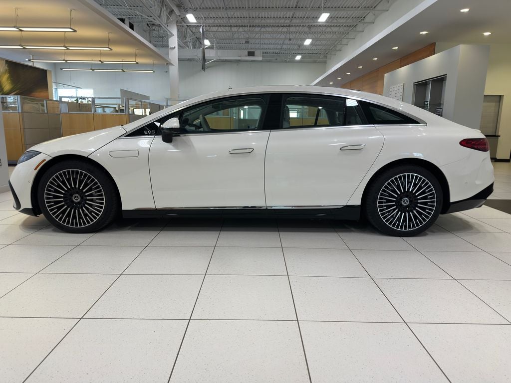 Certified 2022 Mercedes-Benz EQS Base with VIN W1KCG4EB3NA019207 for sale in North Olmsted, OH