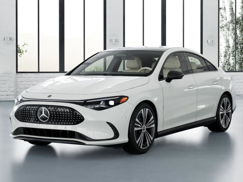 2026 Mercedes-Benz CLA Base