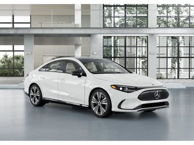 2026 Mercedes-Benz CLA Base