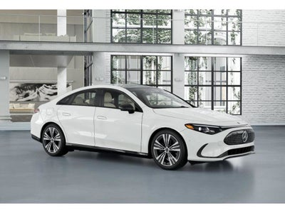2026 Mercedes-Benz CLA Base