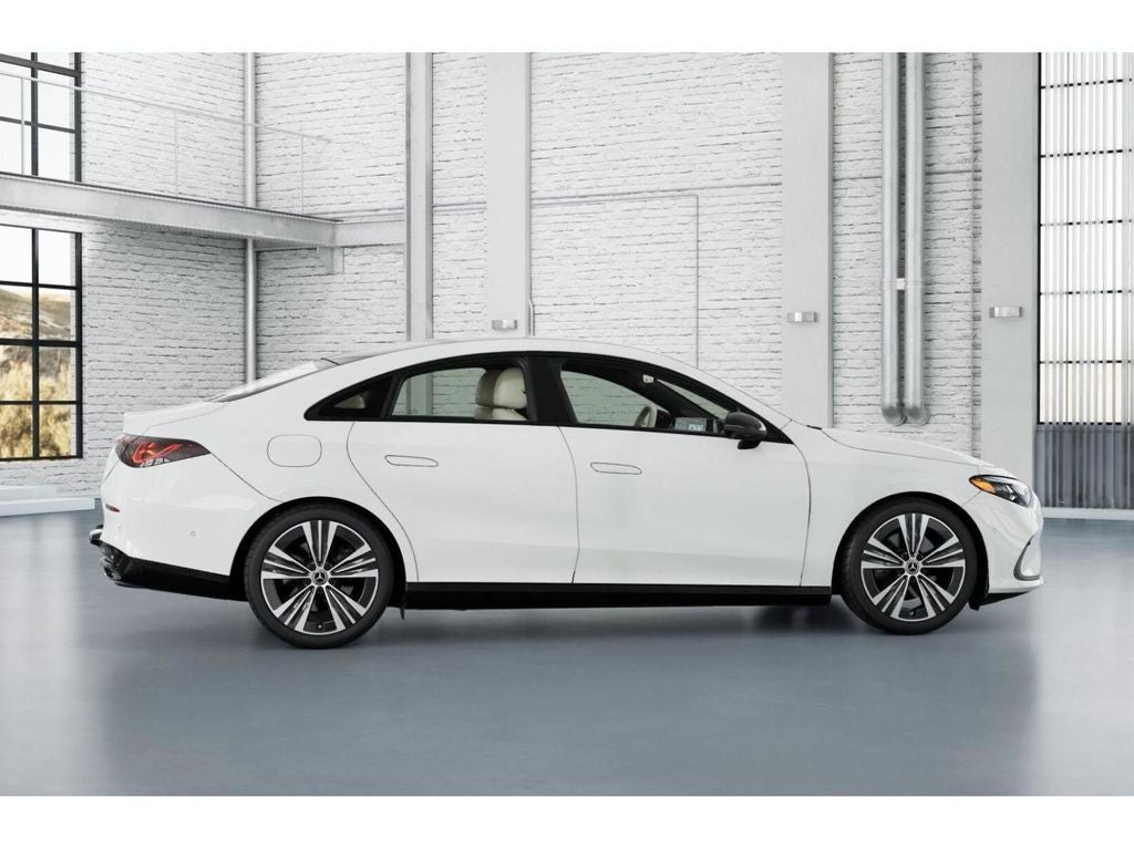 2026 Mercedes-Benz CLA Base