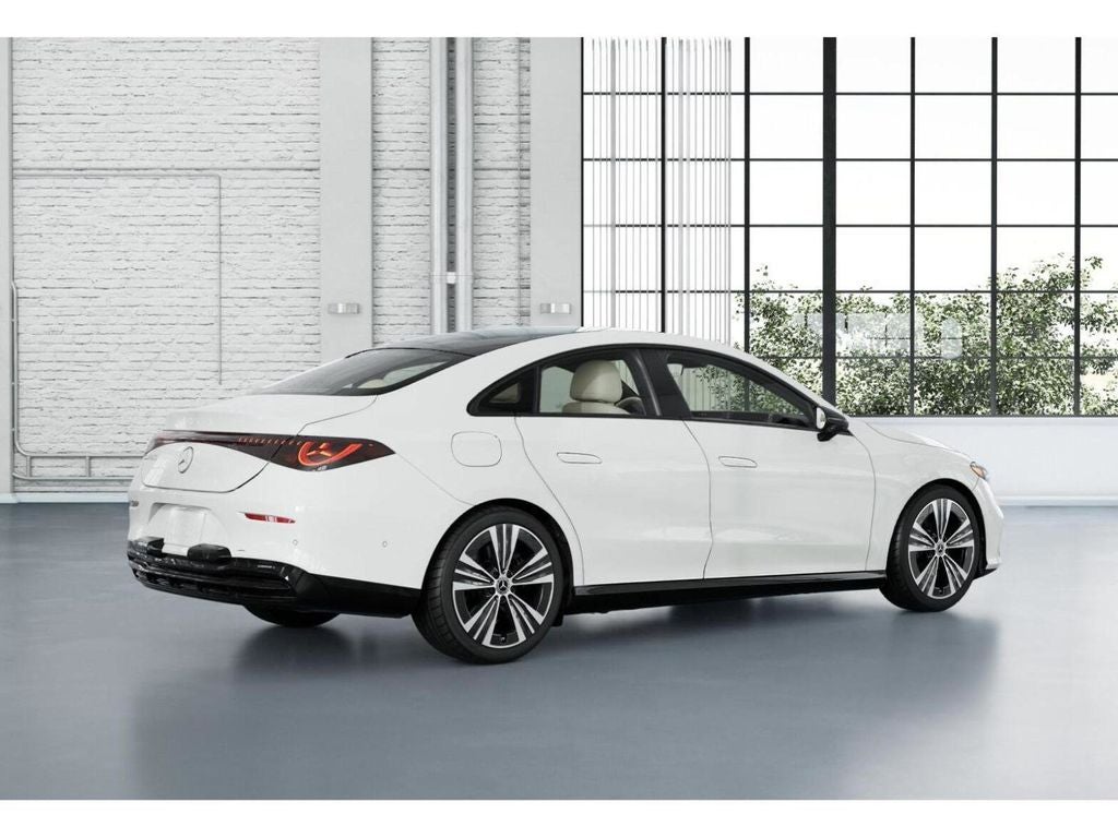 2026 Mercedes-Benz CLA Base