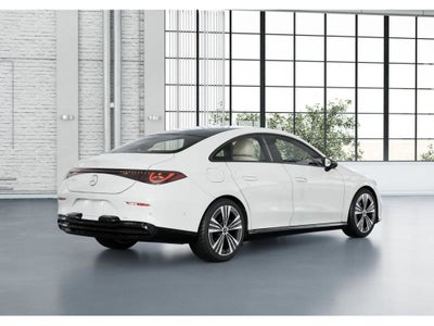 2026 Mercedes-Benz CLA Base