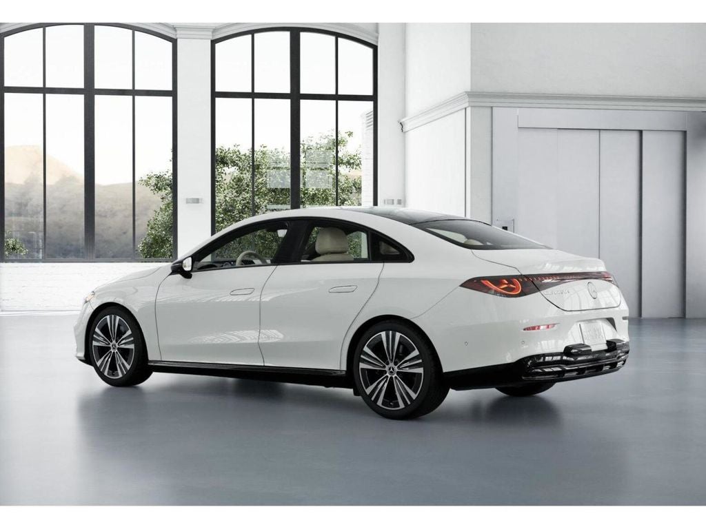 2026 Mercedes-Benz CLA Base