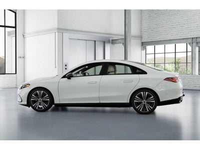 2026 Mercedes-Benz CLA Base