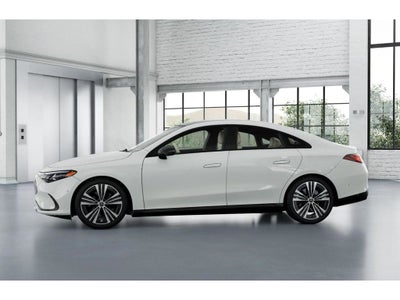 2026 Mercedes-Benz CLA Base